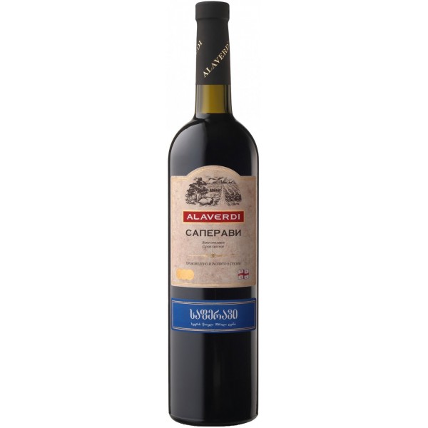 Вино Alaverdi Саперави красное сухое 0.75л