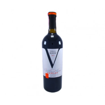 Вино Villa Ua Мерло Красное сухое 0.75л
