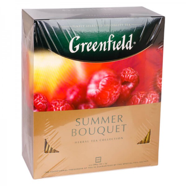 Чай "Greenfield" Summer Bouquet Ягоды 100/2г