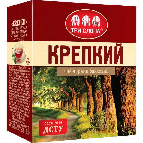 Чай "Три Слона" Крепкий 100/1.3 г