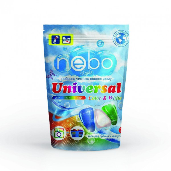 Капсулы "Nebo Universal Color-White" (20шт)