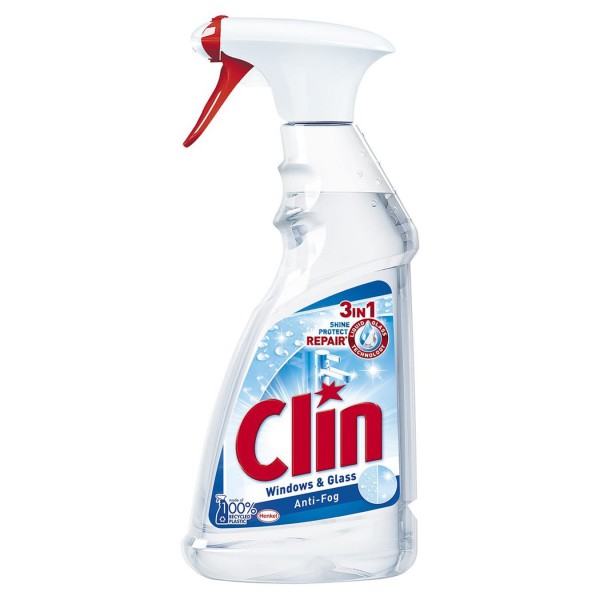 Средство для мытья стекол "Clin Anti-Fog" 500 мл