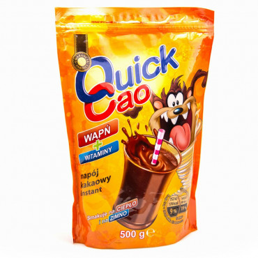 Напиток Какао "Quick Cao" 500г
