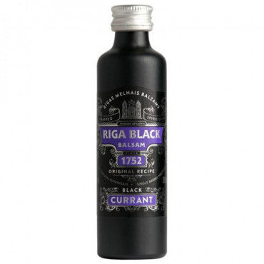 Бальзам Riga Black Черная смородина 0.04л