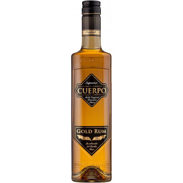 Ром Calvet Cuerpo Gold Rum 0.7л