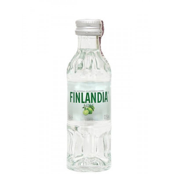 Водка Finlandia Lime 0.05л