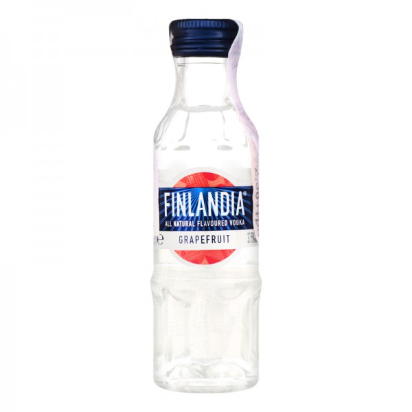 Водка Finlandia Grapefruit 0.05л