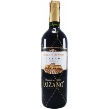 Вино Bodegas Lozano Lozano белое сухое 0.75л