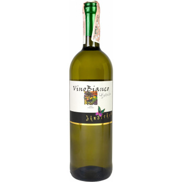 Вино Sarsitano Vino Bianco Amabile белое полусладкое 0.75л