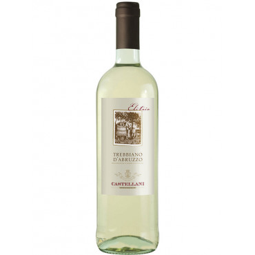 Вино Castellani Trebbiano d'Abruzzo DOC белое сухое 0.75л