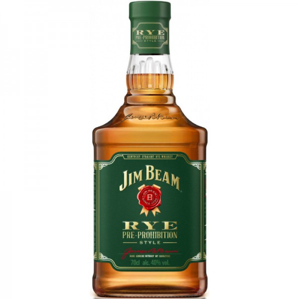 Виски Jim Beam Rye 4 года 0,7л