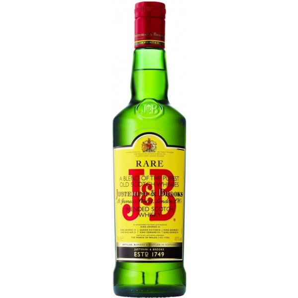 Виски J&B 4 года 0.5л