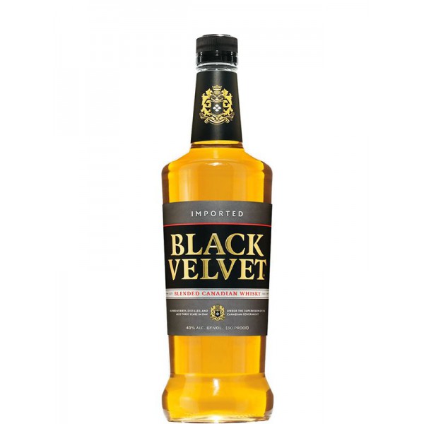 Виски Black Velvet Original 0.7л