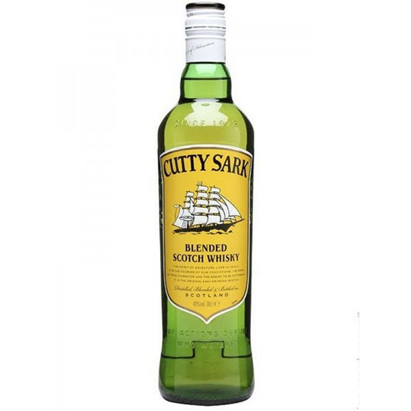 Виски Cutty Sark Original 0.7л