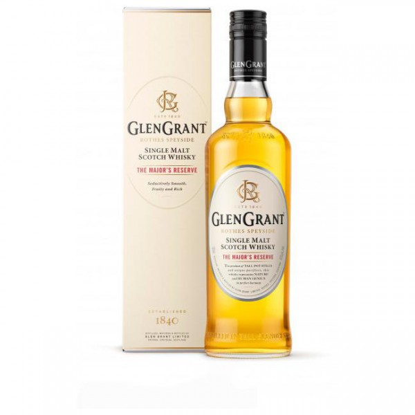 Виски  Glen Grant Major’s Reserve 5 лет 0.7л