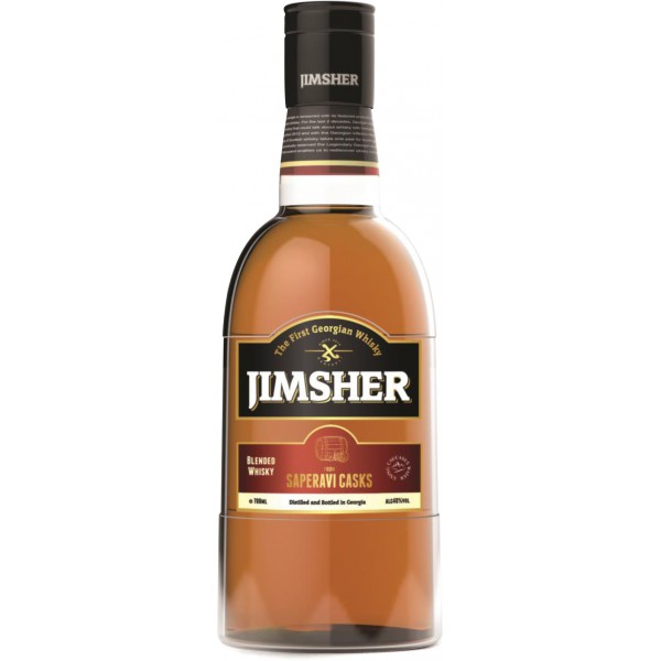 Виски Jimsher Саперави 0.7л