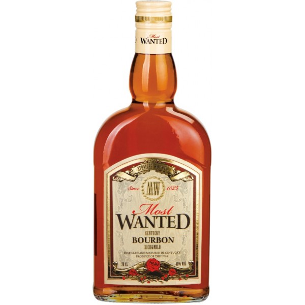 Виски Most Wanted Kentucky 3 года 0.7л