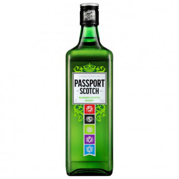 Виски Passport Scotch 0.7л