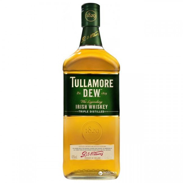 Виски Tullamore Dew Original 0.5л