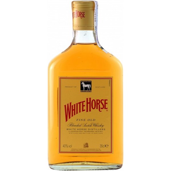 Виски White Horse выдержка 4 года 0.35л