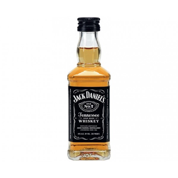 Виски Jack Daniel's 0.05л