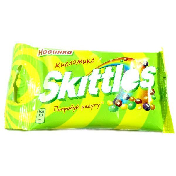 Skittles Кисломикс 38г