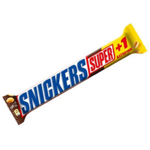 Батончик Snickers Super 112.5г
