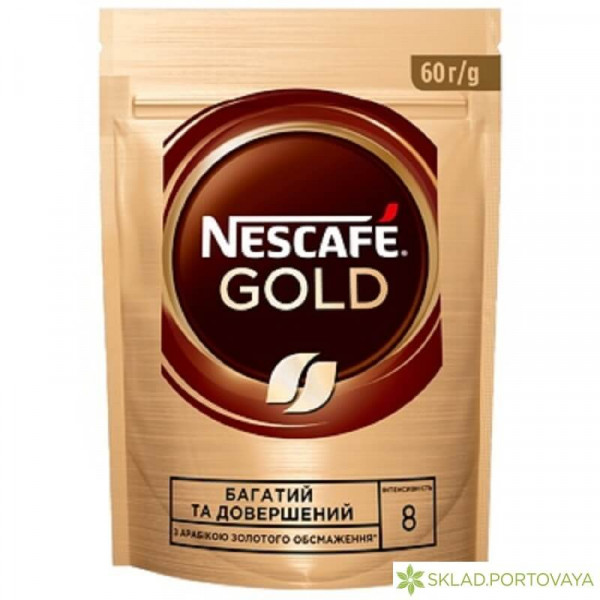 Кофе Nescafe Gold м.уп 60г