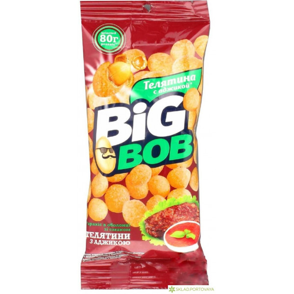 Орешки "Big Bob" в оболочке телятина с аджикой 60г