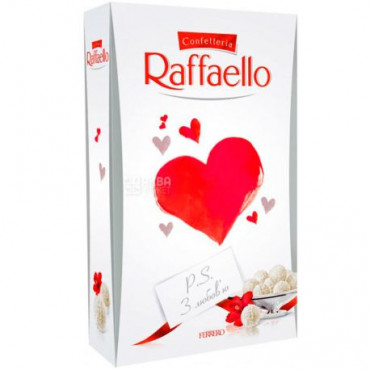 Конфеты Raffaello 80г