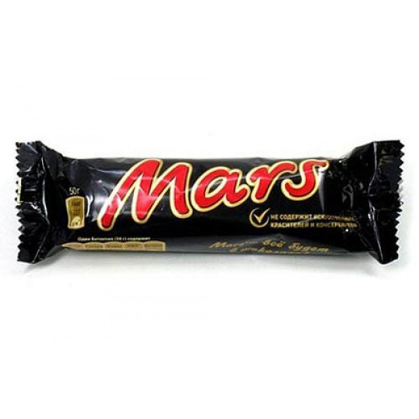 Батончик Mars 51г